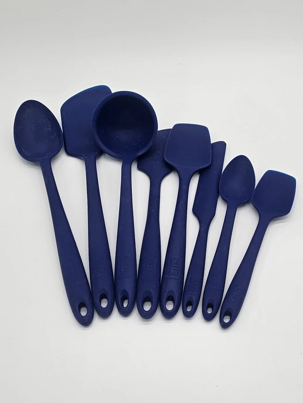 Navy Silicone GiR Essentials Kitchen Utensil Set - 9-Piece